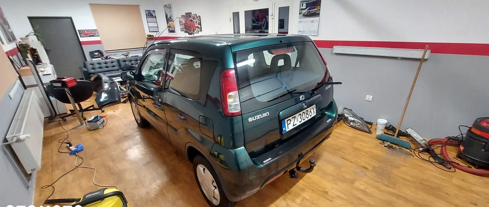 Suzuki Ignis cena 4900 przebieg: 182500, rok produkcji 2000 z Wronki małe 79